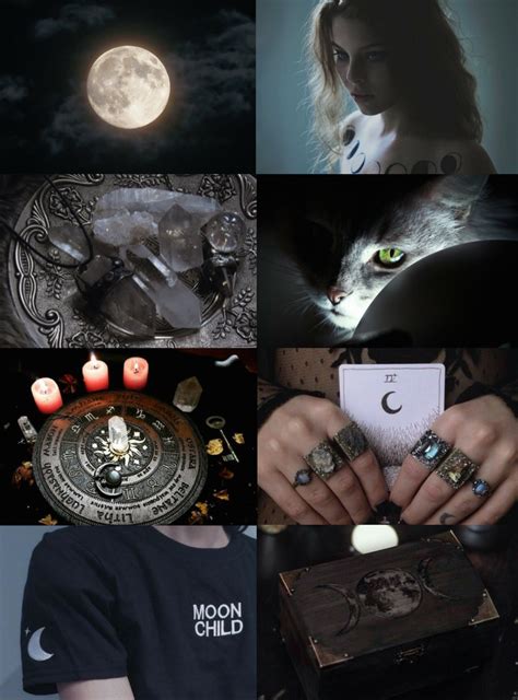 Moonlight witch aesthetic